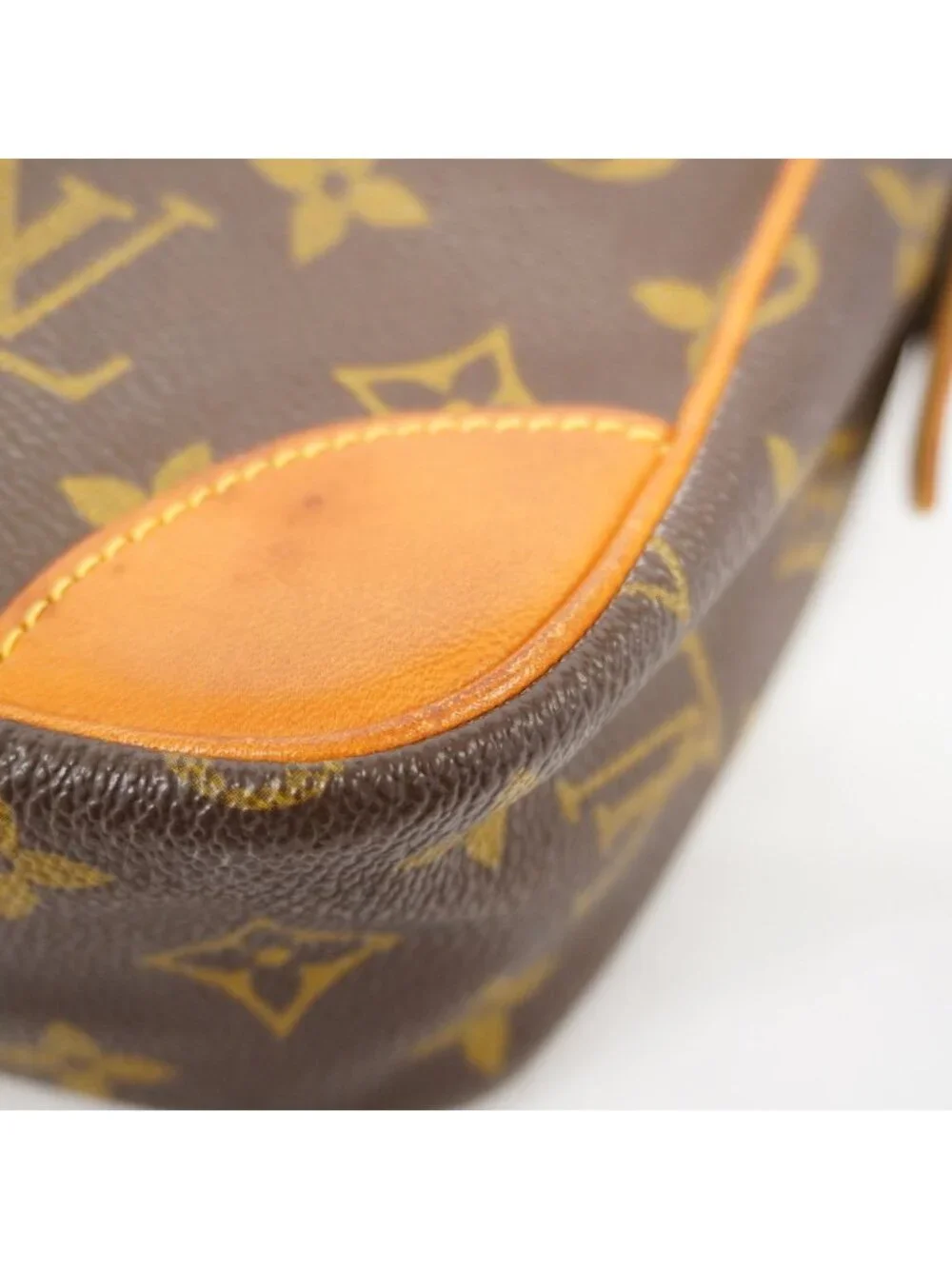 Louis Vuitton Clutch Monogram Compiegne 28 Brown